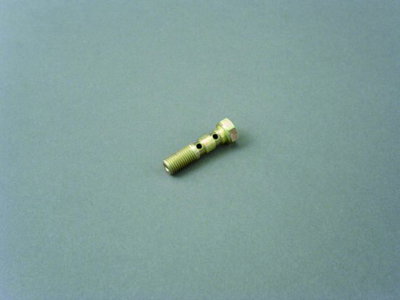 Banjobout M10x1.25 (Dubbele Banjobout)