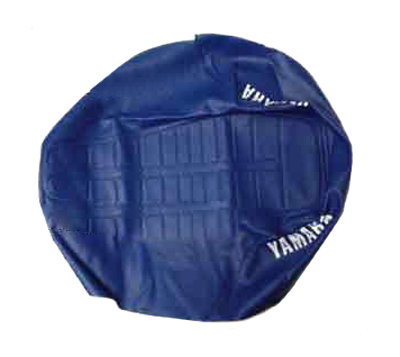 Sadelklädsel / överdrag Yamaha DT50MX / DT80MX blå (2P)