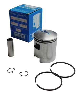 Zuiger Piaggio 70CC 43,5MM 12P Autisa