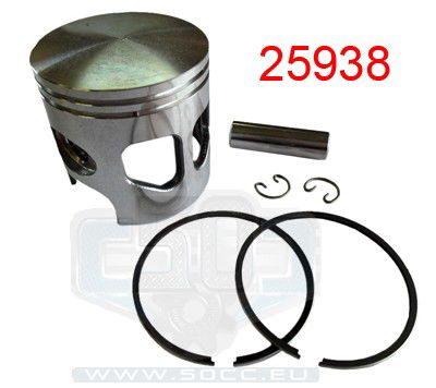 Kolvsats Yamaha DT80LC / RD80LC 100cc 55mm A Polini