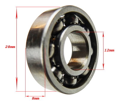 Vattenpump renoveringssats Yamaha YZ250 / WR250 01-013