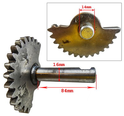 Kickaxel Puch Maxi / Korado / Magnum