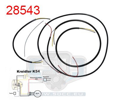 Kabelboom Kreidler K54 (Eitank)
