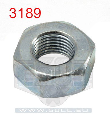 Moer M12X1 (Puch Achterwiel) Moer M12X1 (Puch Achterwiel)