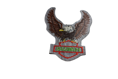 Tygmärke Kawasaki – Örn – 11 × 12 cm