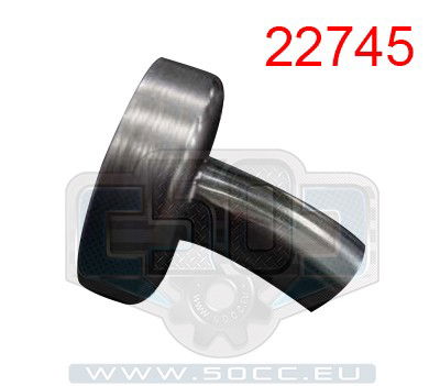 Ljuddämpare lock Lambretta JL