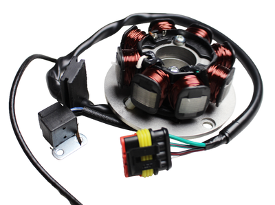 Tändning Minarelli AM6 ( el start )