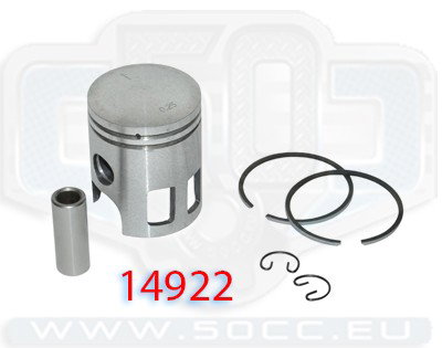 Kolvsats Yamaha 50cc 42.0mm DT50 / RD50