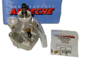 Förgasare 19mm Arreche Amal Peugeot Buxy/Etc