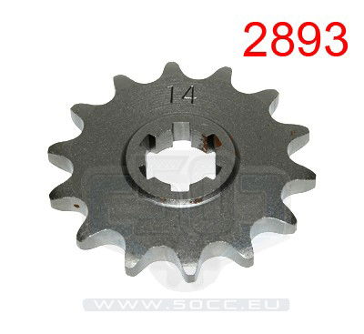 Framdrev 14T Suzuki TS50X