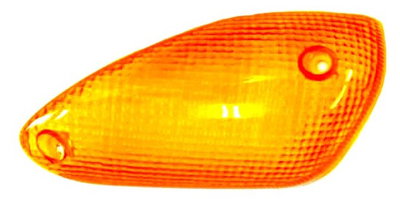 Knipperlicht glas links voor Yamaha Aerox