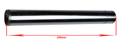 Framgaffel inretub Piaggio NRG RST vänster