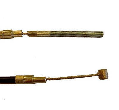 Fram broms wire Peugeot Fox