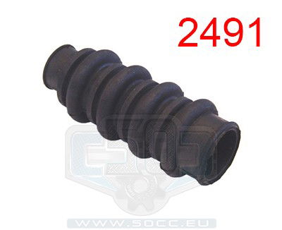 Aanzuigrubber Zundapp 10/12/15Mm Lang