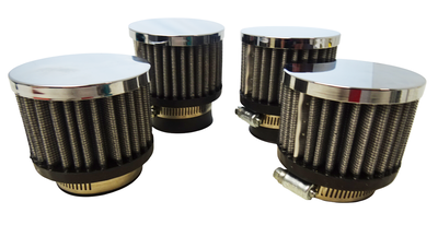 K&N Högeffektfilter Raka 46mm, sats om 4 Honda CB 650