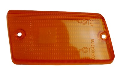 Knipperlicht glas  links achter Vespa PK50Xl/Automaat Groot