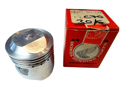 Kolvsats Honda C70/Ss 47.75Mm 50Cc Head Or.