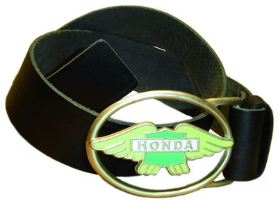 Bältesspänne Honda – Vingmotiv – 4,5 cm bälte