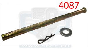 Centralstöd stödlagerrör Honda Vision / Kymco DJ / Peugeot Zenith 132mm