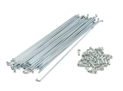 Spakenset 227.5/228.5+240/242.5x3.2 Yamaha DT50MX voorwiel 21"