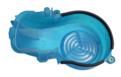 Ventilatorkap Minarelli H Blauw Transp.