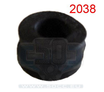 Sidokåp Gummi Zundapp Ks50