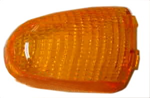 Knipperlicht glas links achter Piaggio Velofax