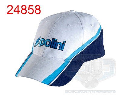 Keps Polini For Race Blue-Line