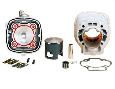 Cylinder Piaggio lc 50cc Malossi MHR