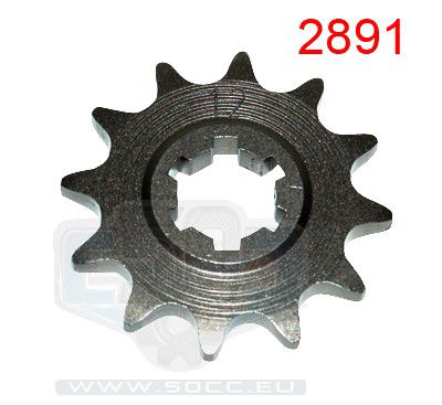 Framdrev 12T Suzuki TS50X