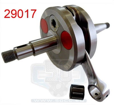 Vevaxel Husqvarna Flinta Rito Rund