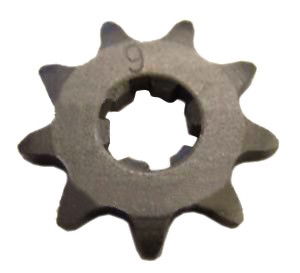 Framdrev 9t Yamaha DT / RD / FS1 / Suzuki K50/AC50/RV50