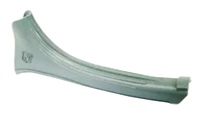 Frame Rubber Crescent Raket/Mcb grijs