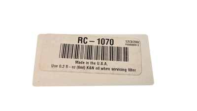 K&N FILTER,KONISKT,43mm,kromat