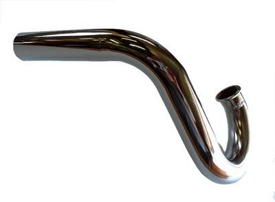 Avgasrör Sachs 32mm överliggande