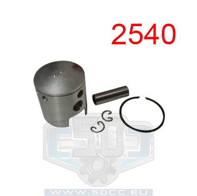 Kolvsats Puch 50 47Mm Airsal/Eurokit