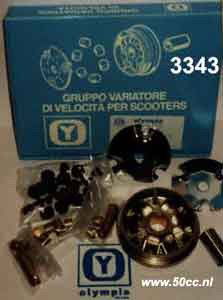 Variator Minarelli H Olympia