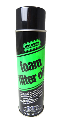 Kal Gard Luftfilterolja 427g – För skumgummifilter