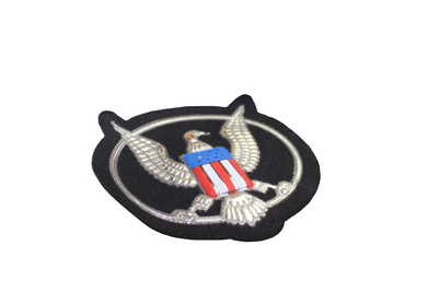 Patch – Amerikaanse Adelaar – 10 × 9 cm