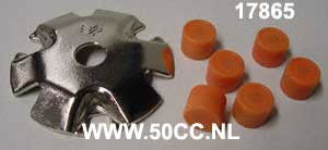 Variator trimplatta med vikter sats Kymco Dj/Kb/K12/Etc