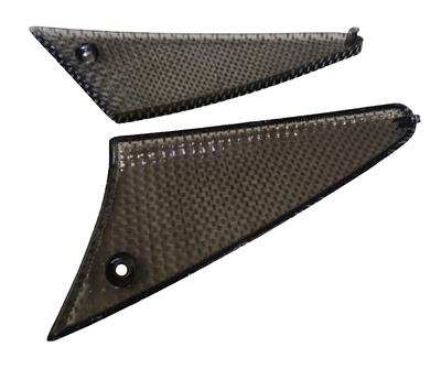 Knipperlicht glas set Aprilia Sr/Viper Carbon Loo