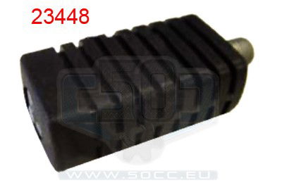 Pedaal L Honda MB5/MT5 Zwart Origineel