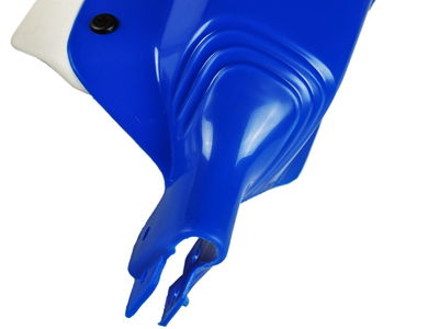 Handkap set universeel blauw/wit