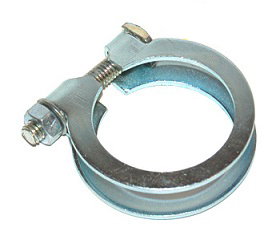 Avgassystem  klämma 32 - 34mm