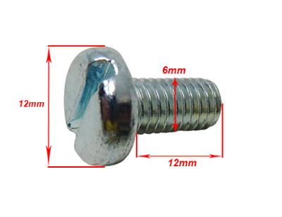 Motor Skruvsats Zundapp 434 Bergsteiger