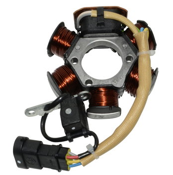 Tändplatta/Stator Piaggio/Gilera Runner P/Zip Sp/Dna R