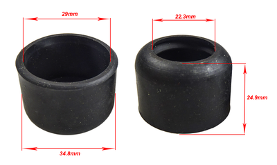 Fram Gaffel Inre Tub Dammskydd Puch Maxi Ebr