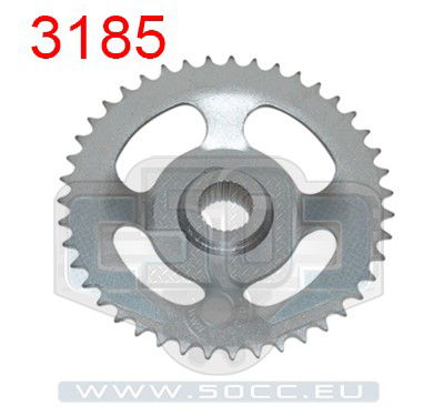 Bakdrev 43 T. Aprilia AF1 94 >