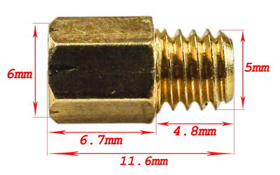 Munstycke 50 Mikuni