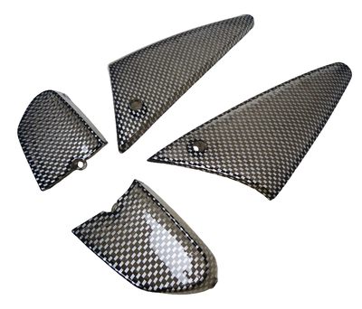 Knipperlicht glas set Aprilia Sr/Viper Carbon Loo